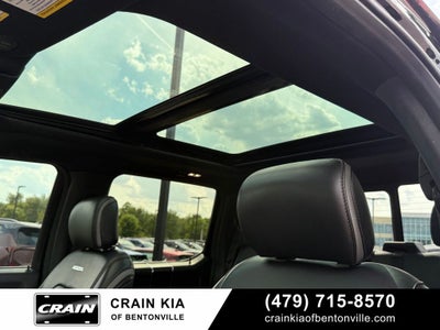 2018 Ford F-150 Platinum - 4WD / PANORAMIC SUNROOF
