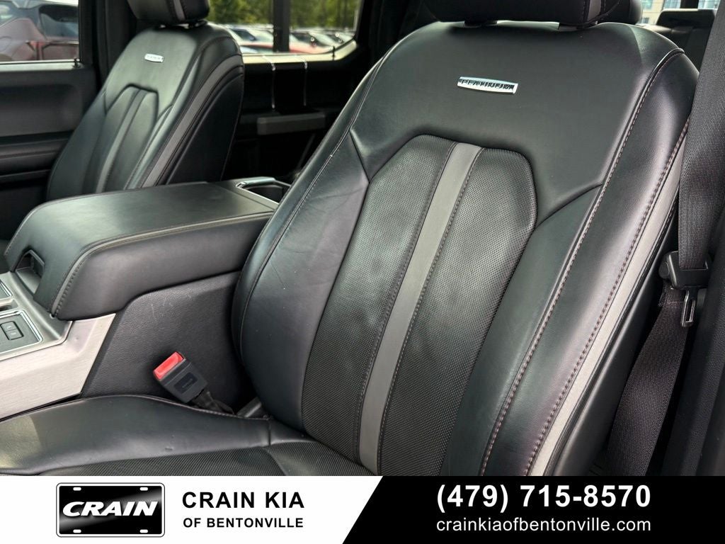 2018 Ford F-150 Platinum - 4WD / PANORAMIC SUNROOF