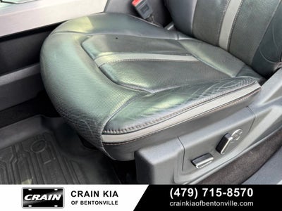 2018 Ford F-150 Platinum - 4WD / PANORAMIC SUNROOF