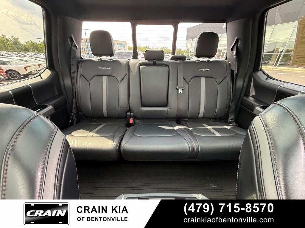 2018 Ford F-150 Platinum - 4WD / PANORAMIC SUNROOF