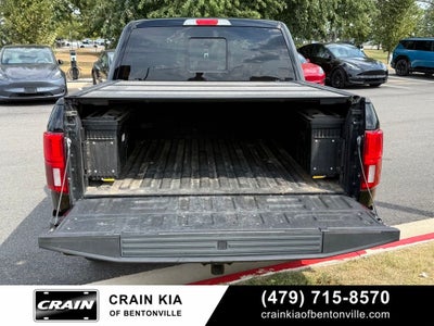 2018 Ford F-150 Platinum - 4WD / PANORAMIC SUNROOF