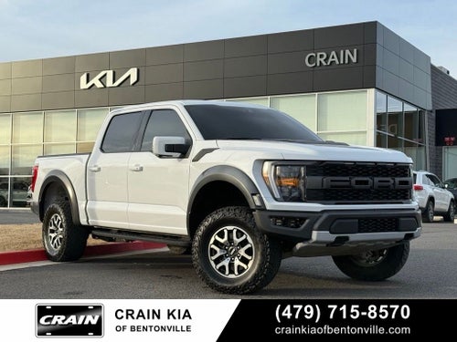 2022 Ford F-150 Raptor - 4WD / CLEAN CARFAX HISTORY
