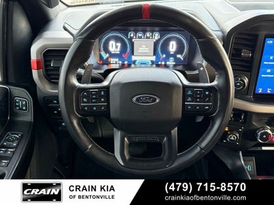 2022 Ford F-150 Raptor - 4WD / CLEAN CARFAX HISTORY