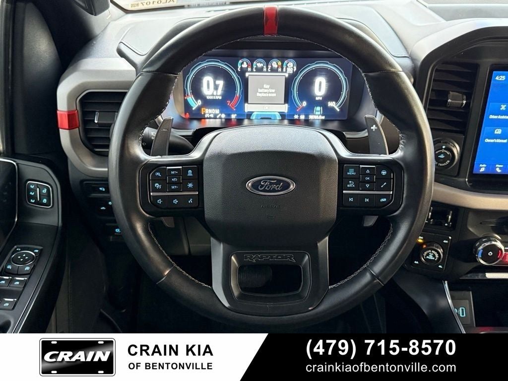 2022 Ford F-150 Raptor - 4WD / CLEAN CARFAX HISTORY