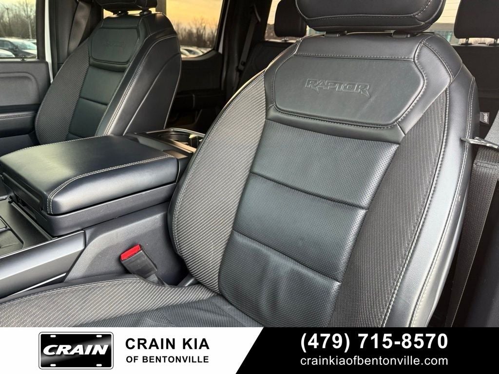 2022 Ford F-150 Raptor - 4WD / CLEAN CARFAX HISTORY