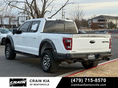 2022 Ford F-150 Raptor - 4WD / CLEAN CARFAX HISTORY