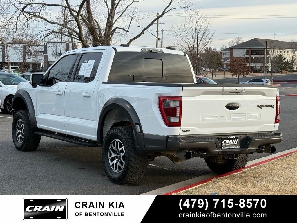 2022 Ford F-150 Raptor - 4WD / CLEAN CARFAX HISTORY