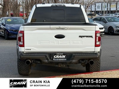 2022 Ford F-150 Raptor - 4WD / CLEAN CARFAX HISTORY