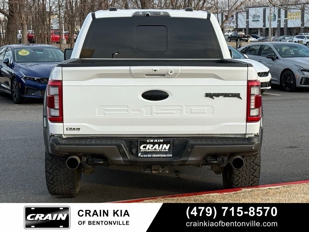 2022 Ford F-150 Raptor - 4WD / CLEAN CARFAX HISTORY