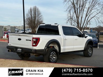 2022 Ford F-150 Raptor - 4WD / CLEAN CARFAX HISTORY