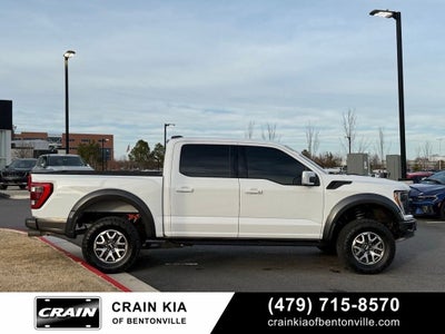 2022 Ford F-150 Raptor - 4WD / CLEAN CARFAX HISTORY