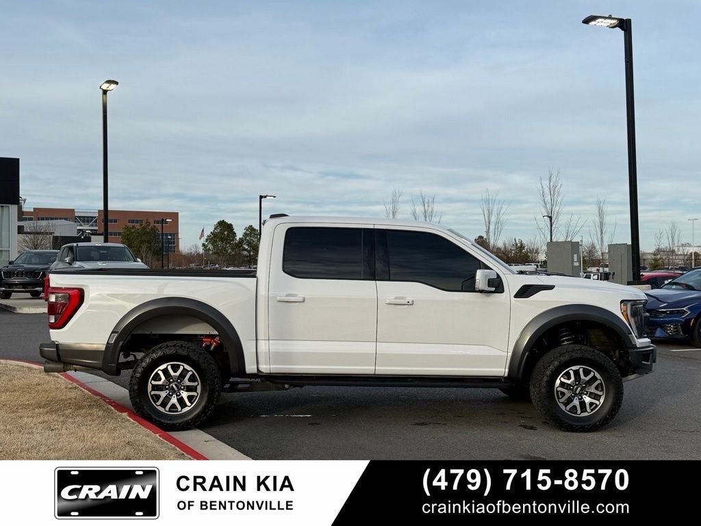 2022 Ford F-150 Raptor - 4WD / CLEAN CARFAX HISTORY