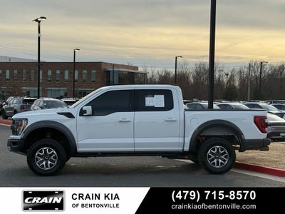 2022 Ford F-150 Raptor - 4WD / CLEAN CARFAX HISTORY