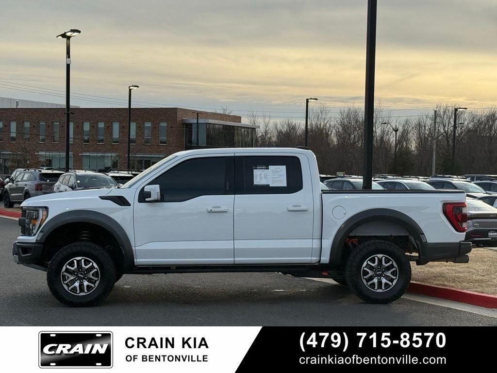 2022 Ford F-150 Raptor - 4WD / CLEAN CARFAX HISTORY