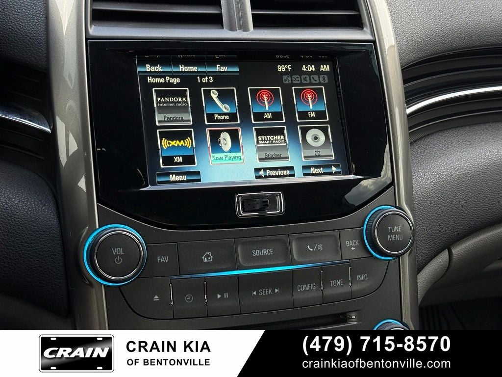 2013 Chevrolet Malibu LT 2LT