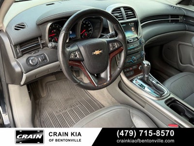 2013 Chevrolet Malibu LT 2LT