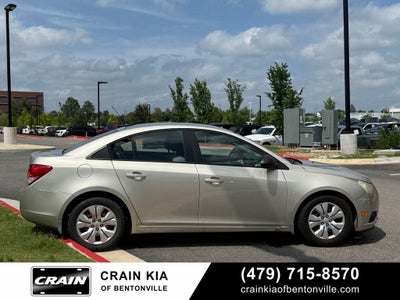 2013 Chevrolet Cruze LS