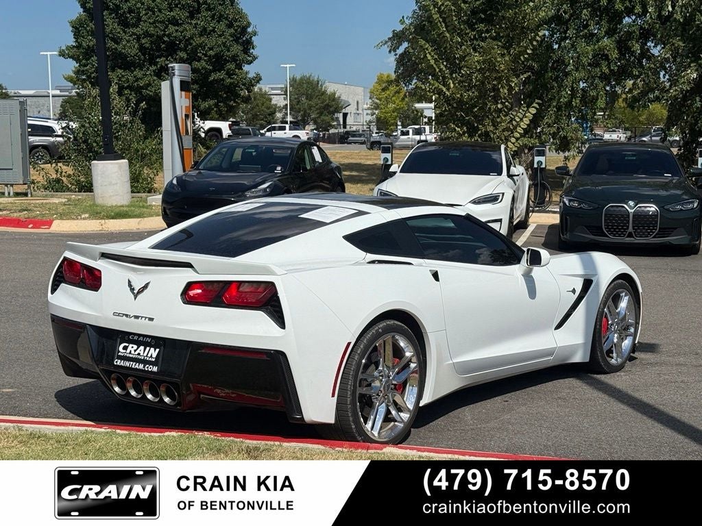 2015 Chevrolet Corvette Stingray Z51 3LT - CLEAN CARFAX