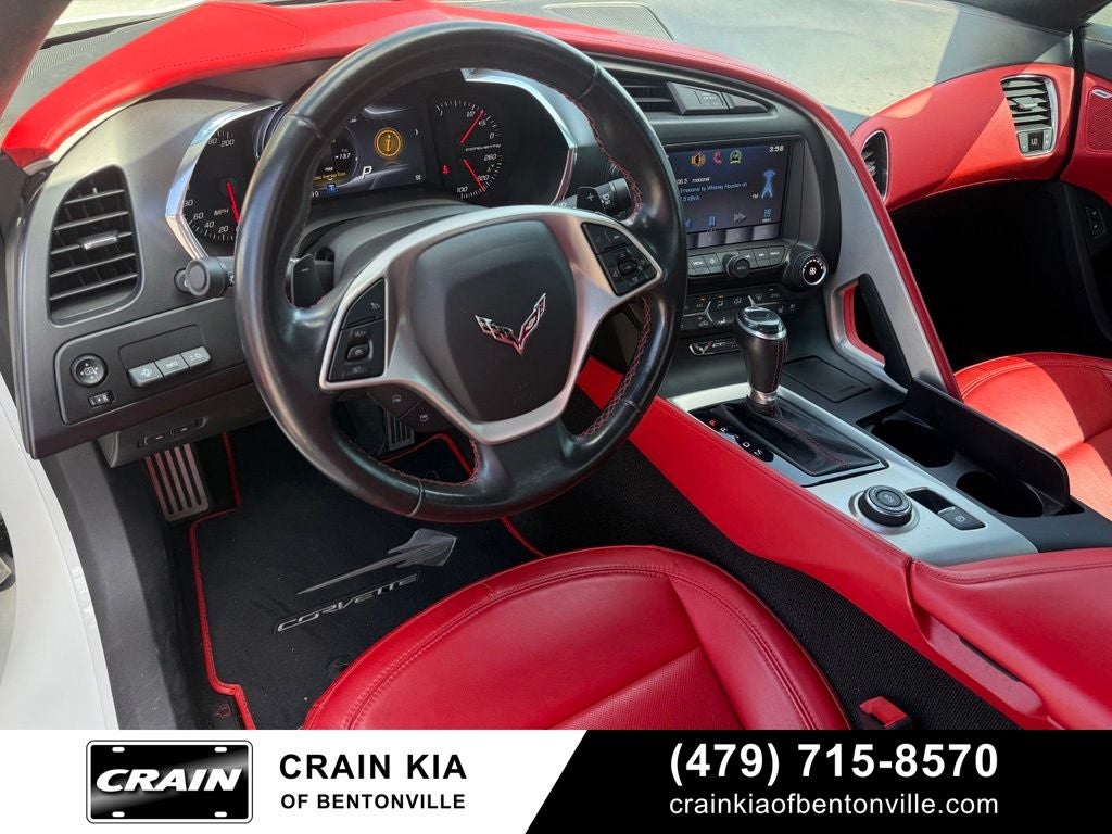 2015 Chevrolet Corvette Stingray Z51 3LT - CLEAN CARFAX