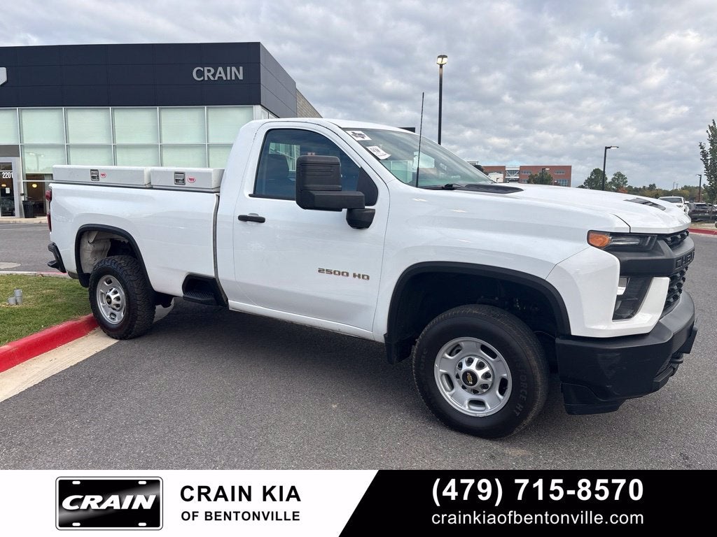 2020 Chevrolet Silverado 2500HD Work Truck