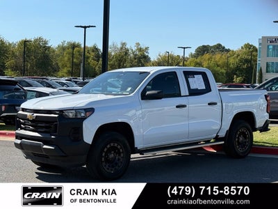 2024 Chevrolet Colorado Work Truck - CLEAN CARFAX / ONE OWNER