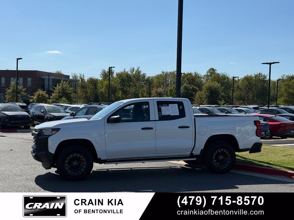2024 Chevrolet Colorado Work Truck - CLEAN CARFAX / ONE OWNER