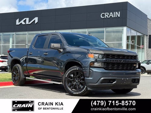 2020 Chevrolet Silverado 1500 Custom - CARFAX ONE OWNER
