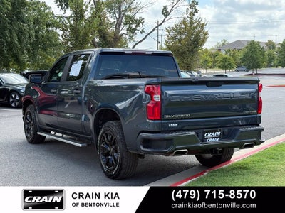 2020 Chevrolet Silverado 1500 Custom - CARFAX ONE OWNER
