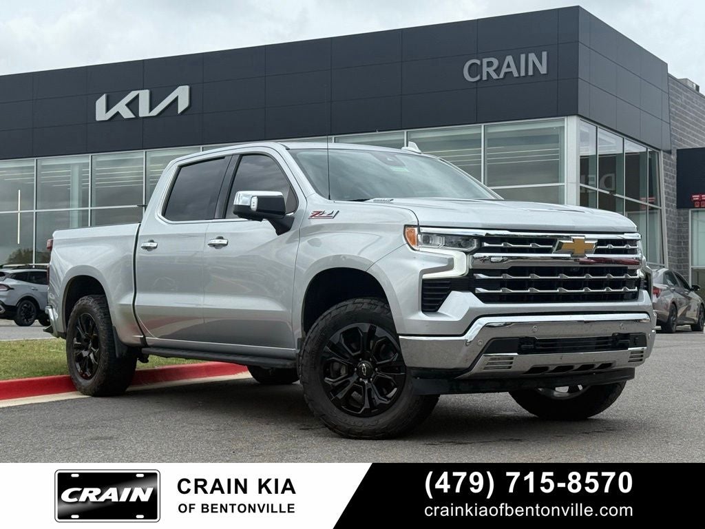 2022 Chevrolet Silverado 1500 LTZ - 4WD / SUNROOF / ONE OWNER