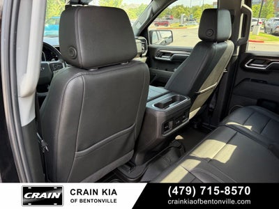 2022 Chevrolet Silverado 1500 RST - 4WD / CLEAN CARFAX / ONE OWNER