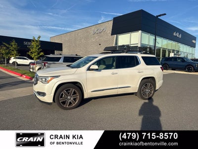2017 GMC Acadia Denali