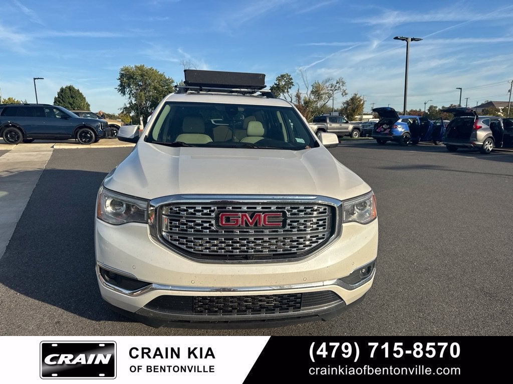2017 GMC Acadia Denali