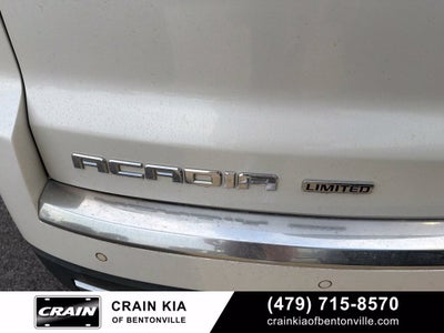 2017 GMC Acadia Limited Limited / AS IS NO DEALER WARRANTY
