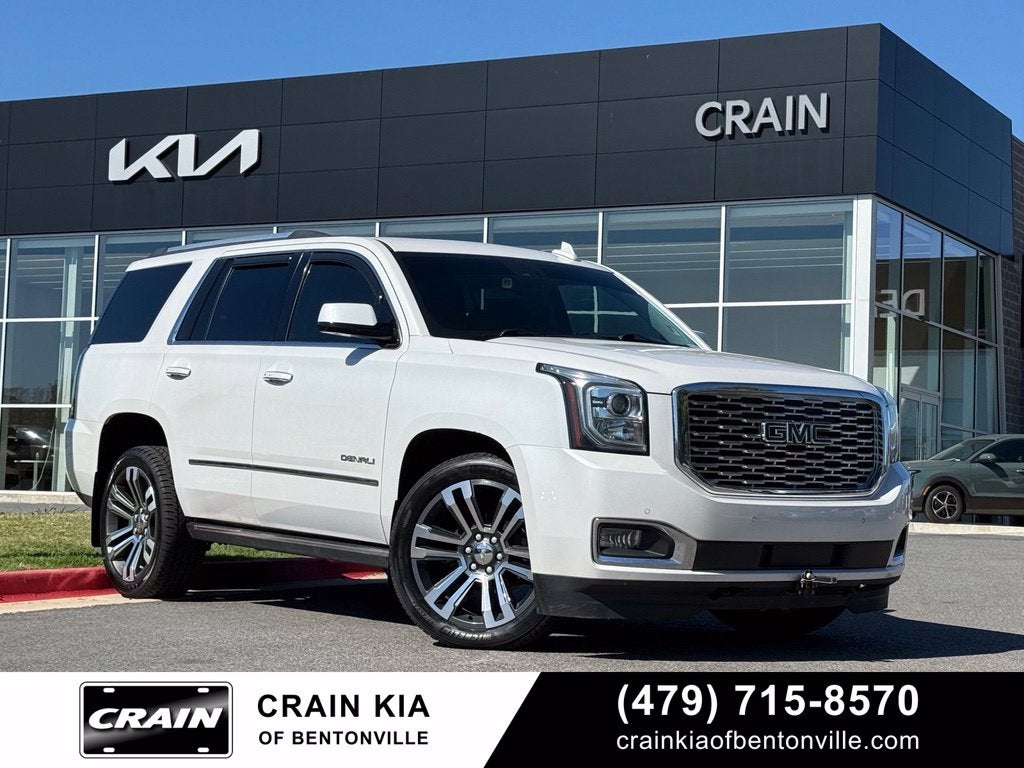 2020 GMC Yukon Denali Premium - 4WD / SUNROOF