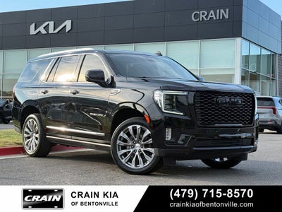 2021 GMC Yukon Denali - 4WD / PANORAMIC SUNROOF