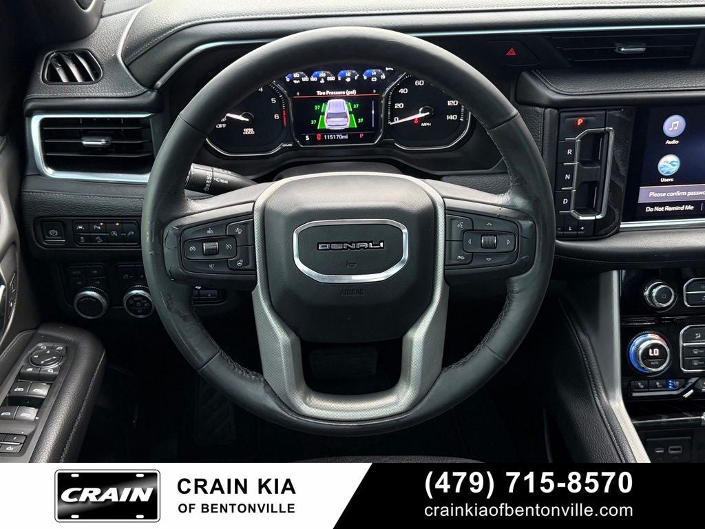 2021 GMC Yukon Denali - 4WD / PANORAMIC SUNROOF
