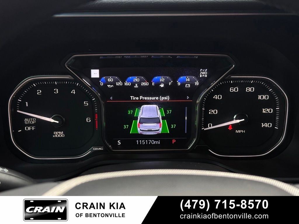 2021 GMC Yukon Denali - 4WD / PANORAMIC SUNROOF