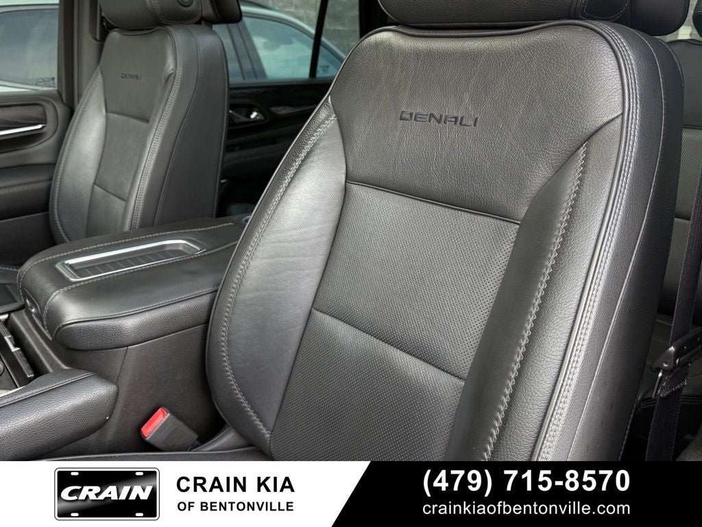 2021 GMC Yukon Denali - 4WD / PANORAMIC SUNROOF