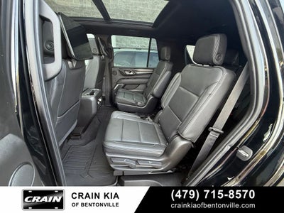 2021 GMC Yukon Denali - 4WD / PANORAMIC SUNROOF