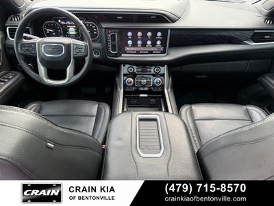 2021 GMC Yukon Denali - 4WD / PANORAMIC SUNROOF