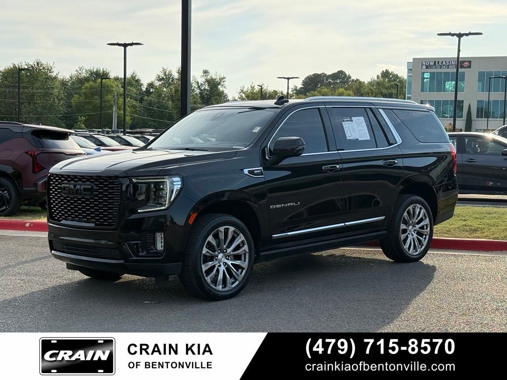 2021 GMC Yukon Denali - 4WD / PANORAMIC SUNROOF