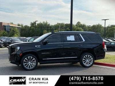 2021 GMC Yukon Denali - 4WD / PANORAMIC SUNROOF