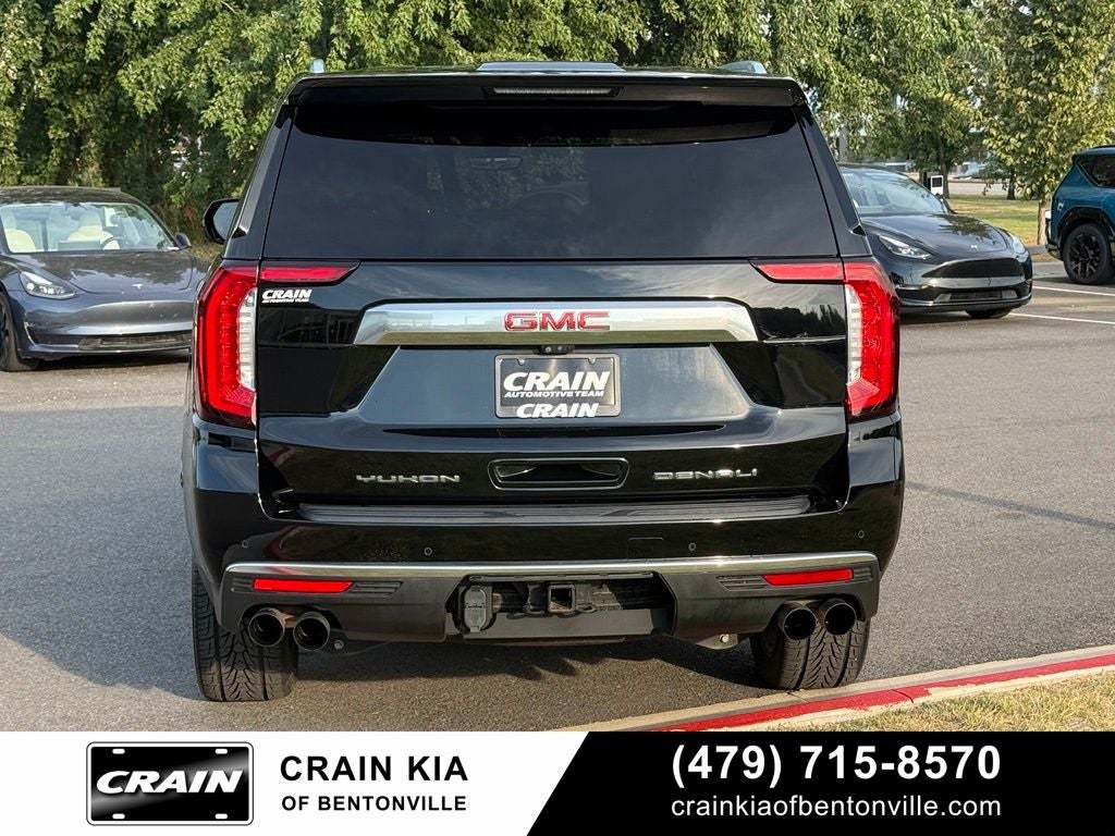 2021 GMC Yukon Denali - 4WD / PANORAMIC SUNROOF