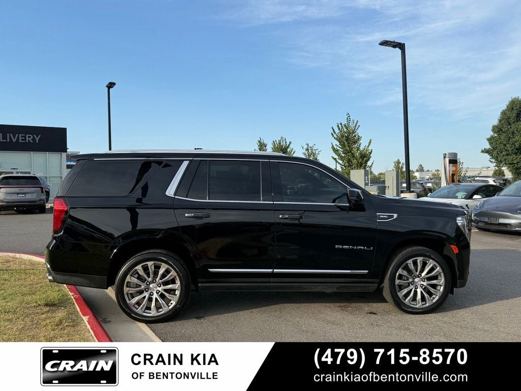 2021 GMC Yukon Denali - 4WD / PANORAMIC SUNROOF