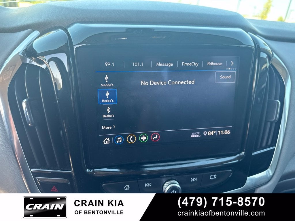 2020 Chevrolet Traverse LT | CARFAX ONE OWNER