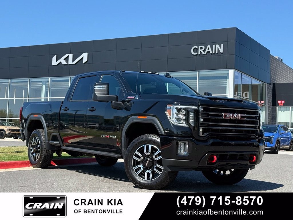 2021 GMC Sierra 2500HD AT4