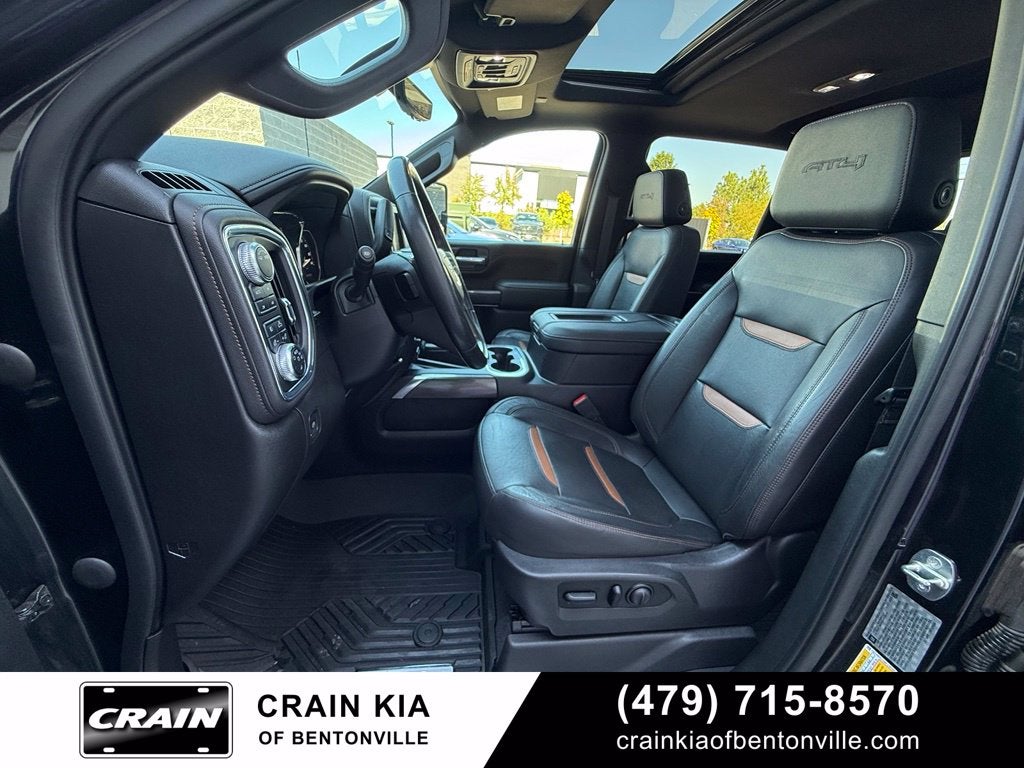2021 GMC Sierra 2500HD AT4 Premium Plus - SUNROOF / 4WD / CLEAN CARFAX