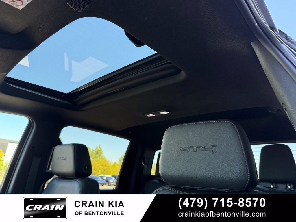 2021 GMC Sierra 2500HD AT4 Premium Plus - SUNROOF / 4WD / CLEAN CARFAX