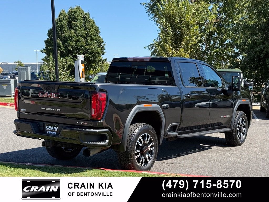 2021 GMC Sierra 2500HD AT4 Premium Plus - SUNROOF / 4WD / CLEAN CARFAX