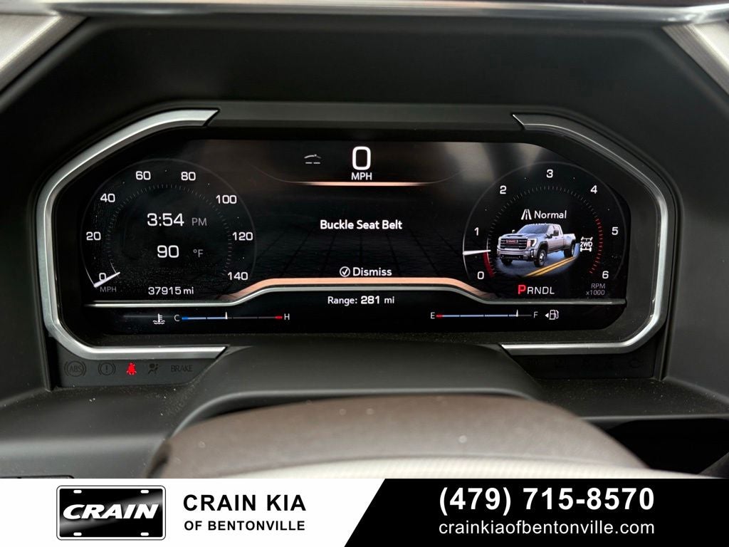 2024 GMC Sierra 3500HD Denali - 4WD / SUNROOF / ONE OWNER